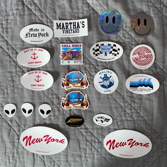 Brandy Melville Other - Brandy Melville stickers!!!